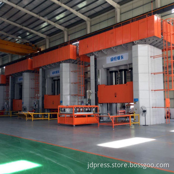 SMC Hydraulic Press 400T